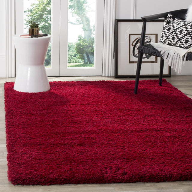 Safavieh California Shag Sg151-4040 Red Rugs