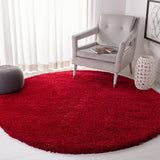 Safavieh California Shag Sg151-4040 Red Rugs
