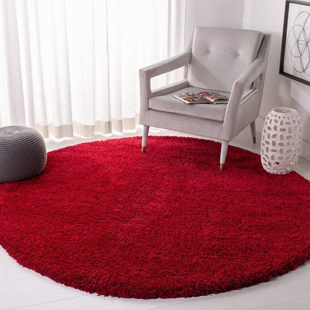 Safavieh California Shag Sg151-4040 Red Rugs