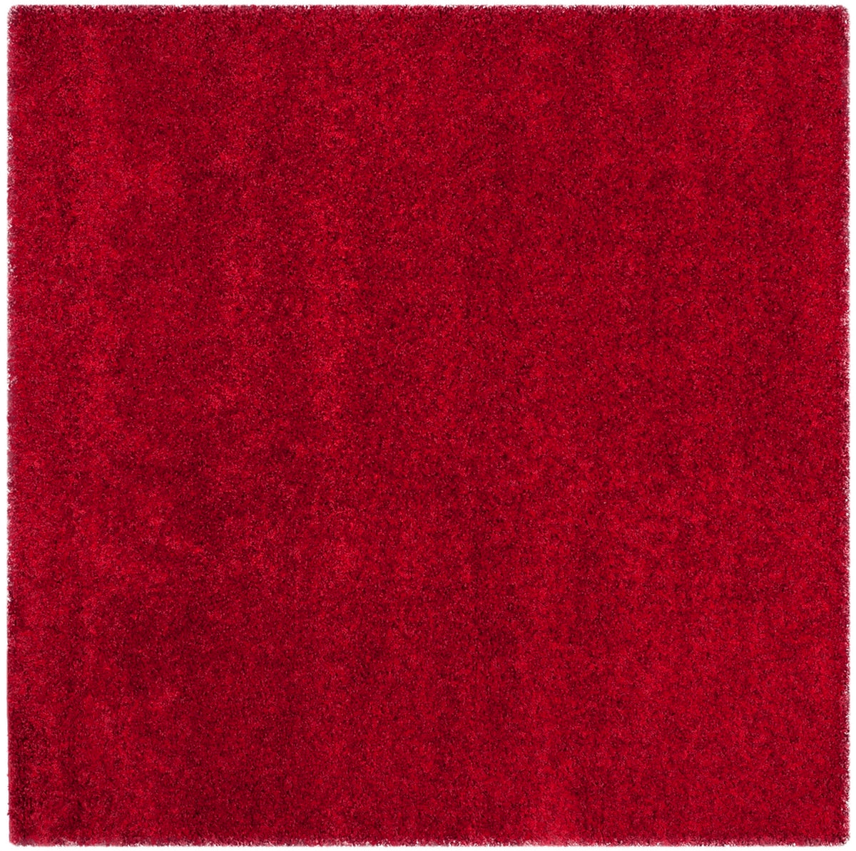 Safavieh California Shag Sg151-4040 Red Rugs