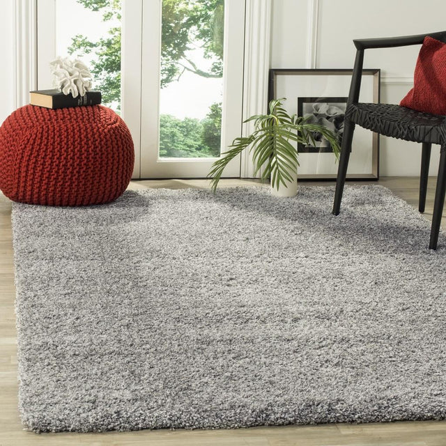 Safavieh California Shag Sg151-7575 Silver Rugs