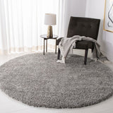 Safavieh California Shag Sg151-7575 Silver Rugs
