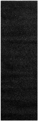 Safavieh California Shag Sg151-9090 Black Rugs