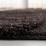 Safavieh Florida Shag Sg451-2813 Dark Brown / Beige Rugs