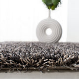 Safavieh Paris Shag Sg531-7612 Platinum / Ivory Rugs