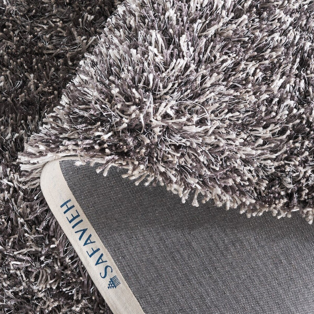 Safavieh Paris Shag Sg531-7612 Platinum / Ivory Rugs