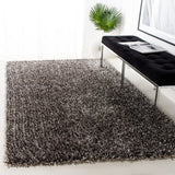 Safavieh Paris Shag Sg531-7612 Platinum / Ivory Rugs