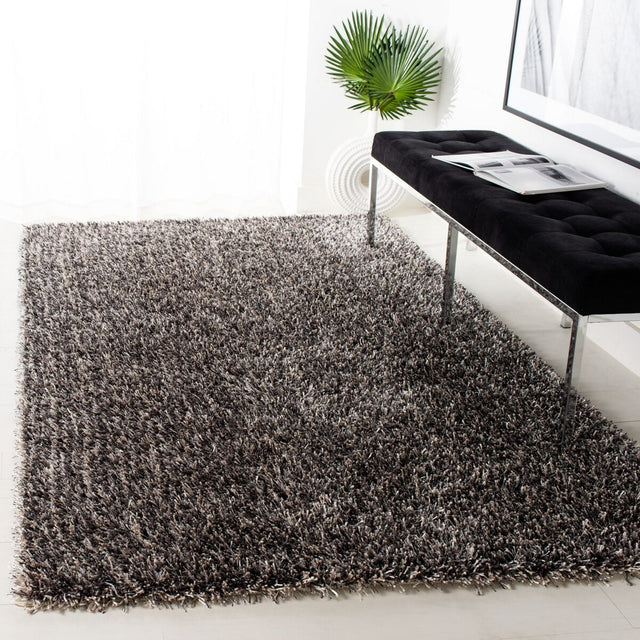 Safavieh Paris Shag Sg531-7612 Platinum / Ivory Rugs