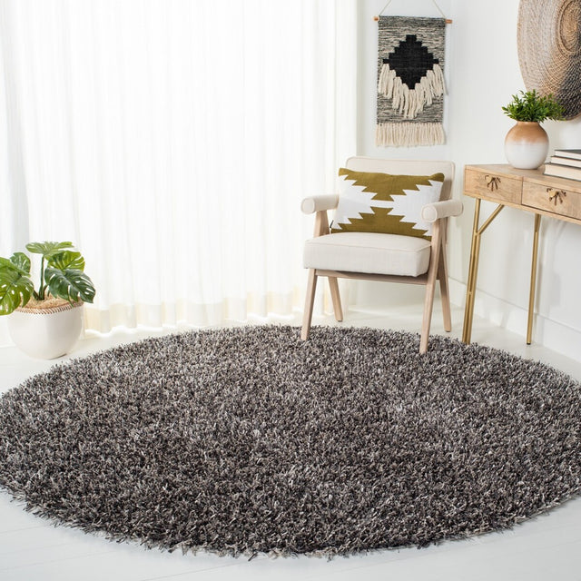 Safavieh Paris Shag Sg531-7612 Platinum / Ivory Rugs