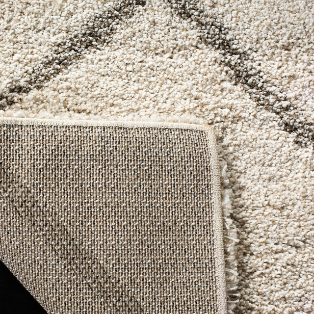 Safavieh Hudson Shag Sgh281A Ivory/Grey Rug