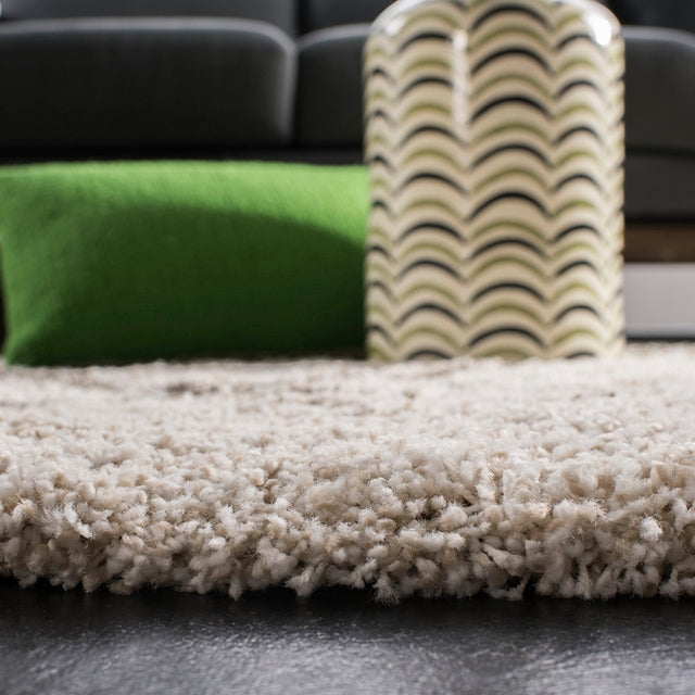 Safavieh Hudson Shag Sgh281A Ivory/Grey Rug