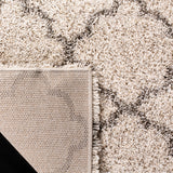 Safavieh Hudson Shag Sgh282A Ivory/Grey Rug