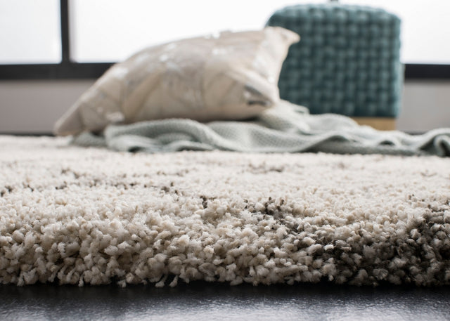 Safavieh Hudson Shag Sgh282A Ivory/Grey Rug