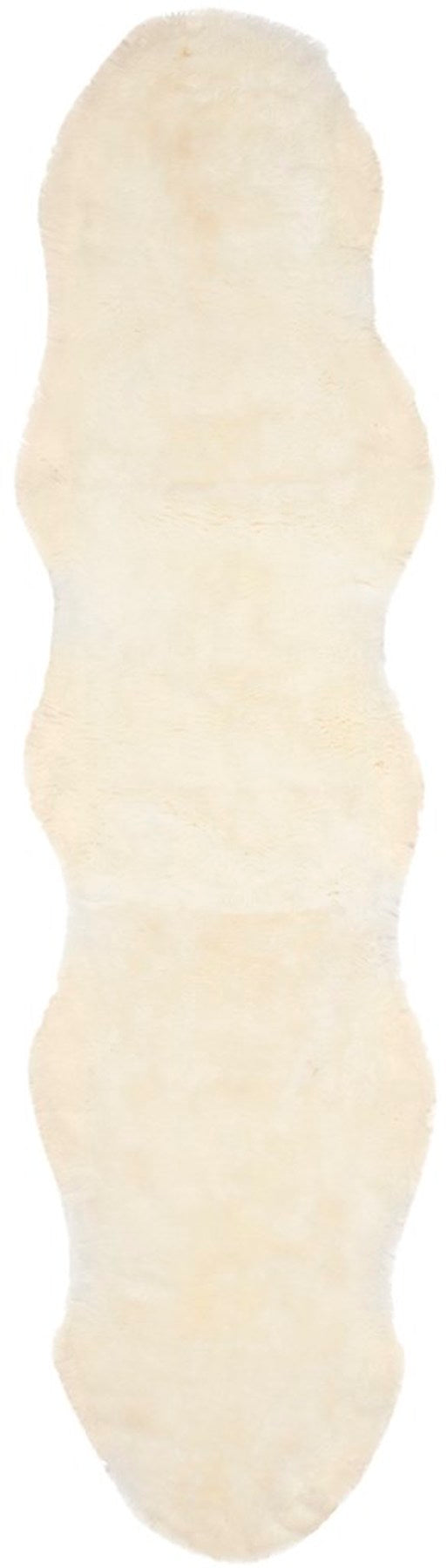Safavieh Sheep Skin Shs211A White Rugs
