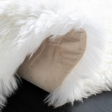 Safavieh Sheep Skin Shs211A White Rugs