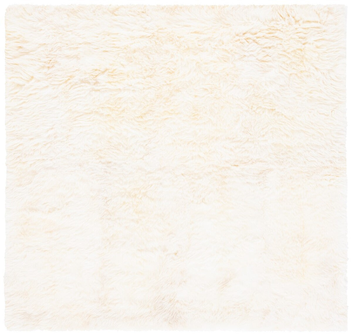 Safavieh Sheep Skin Shs211A White Rugs