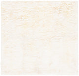 Safavieh Sheep Skin Shs211A White Rugs