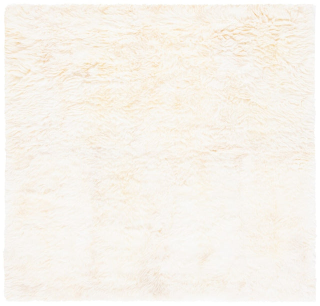 Safavieh Sheep Skin Shs211A White Rugs