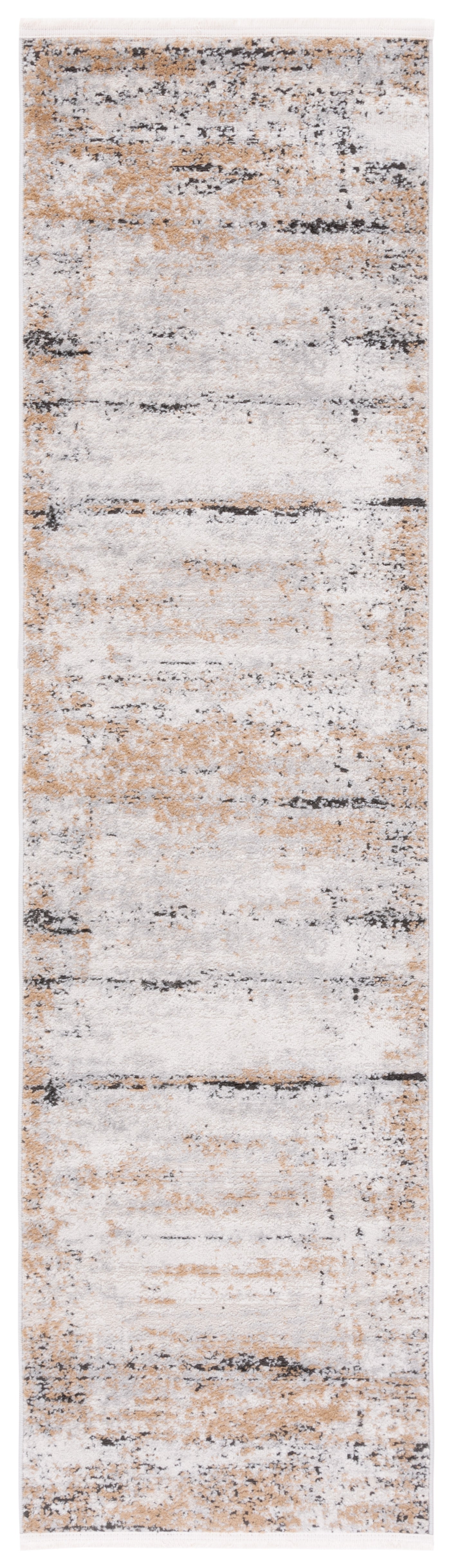 Safavieh Shivan Shv724F Grey/Gold Area Rug