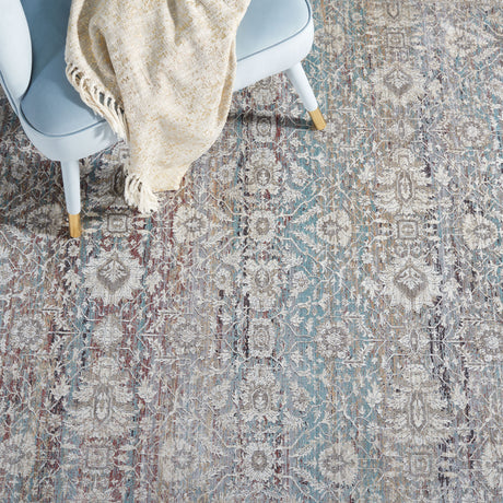 Safavieh Signature Sig383K Turquoise/Beige Rug.