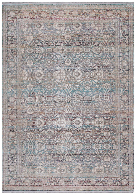 Safavieh Signature Sig383K Turquoise/Beige Rug.