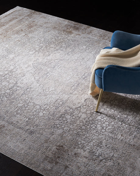 Safavieh Signature Sig497F Grey/Ivory Rug.