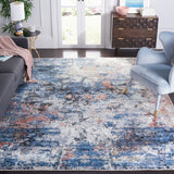 Safavieh Signature Sig601A Ivory/Navy Rug.