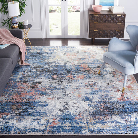 Safavieh Signature Sig601A Ivory/Navy Rug.