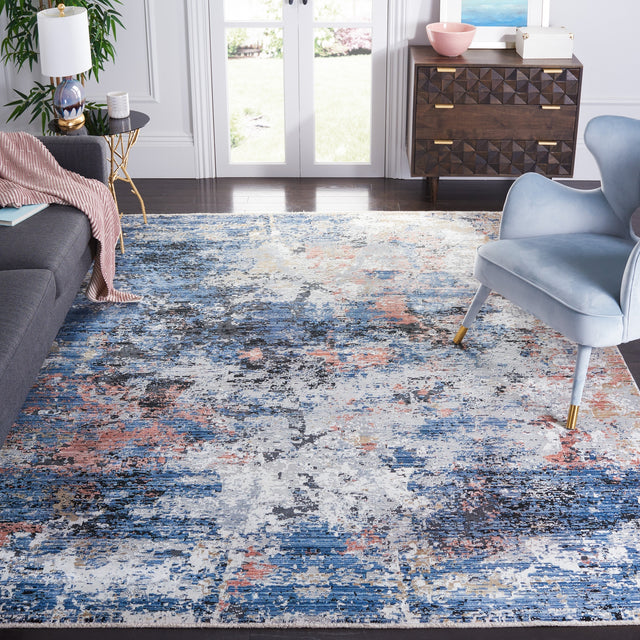 Safavieh Signature Sig601A Ivory/Navy Rug.