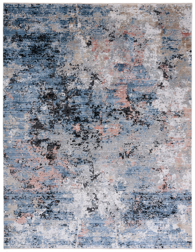 Safavieh Signature Sig601A Ivory/Navy Rug.