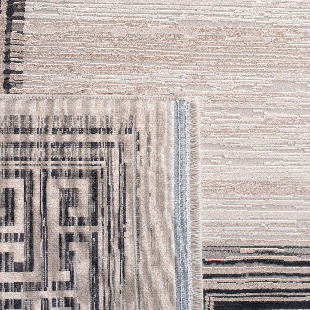 Safavieh Signature Sig604A Ivory/Black Rug.