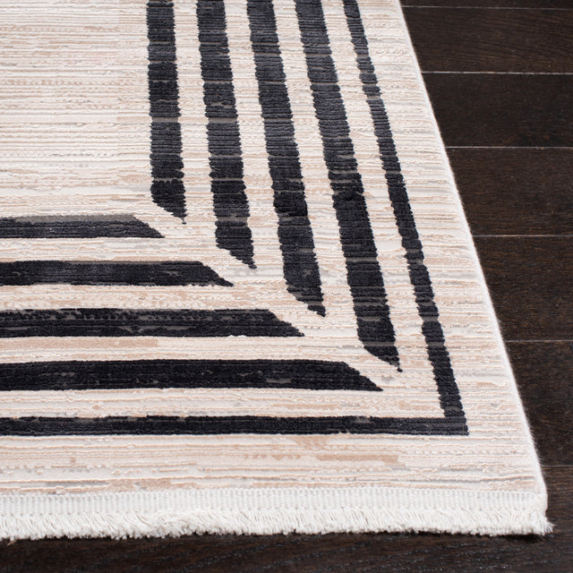 Safavieh Signature Sig607A Ivory/Black Rug.