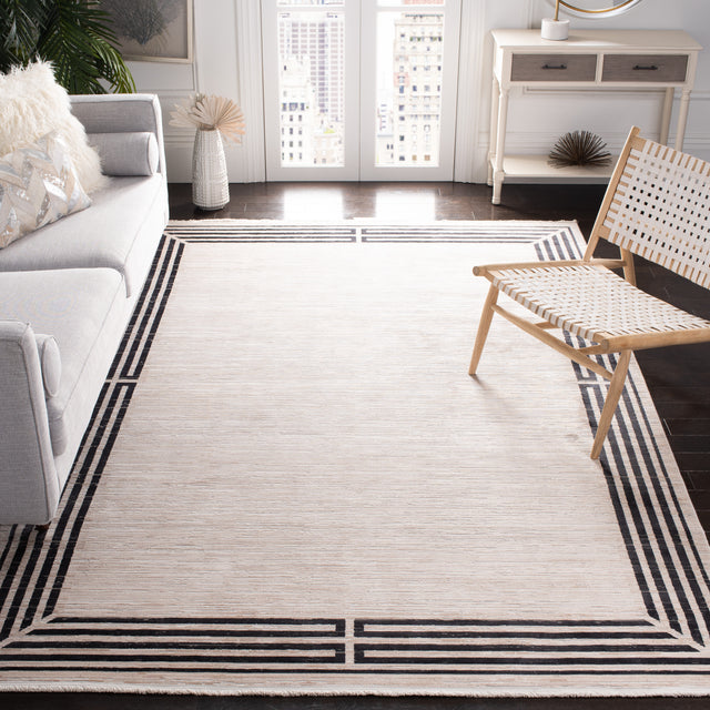 Safavieh Signature Sig607A Ivory/Black Rug.