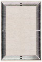 Safavieh Signature Sig607A Ivory/Black Rug.