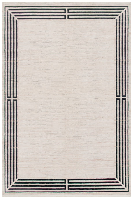 Safavieh Signature Sig607A Ivory/Black Rug.