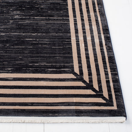 Safavieh Signature Sig607Z Black/Beige Rug.