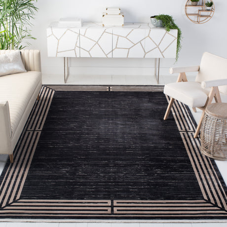 Safavieh Signature Sig607Z Black/Beige Rug.