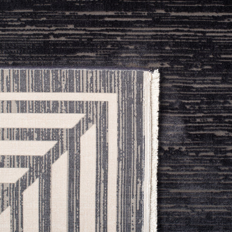 Safavieh Signature Sig607Z Black/Beige Rug.