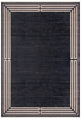 Safavieh Signature Sig607Z Black/Beige Rug.