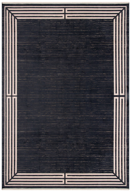 Safavieh Signature Sig607Z Black/Beige Rug.