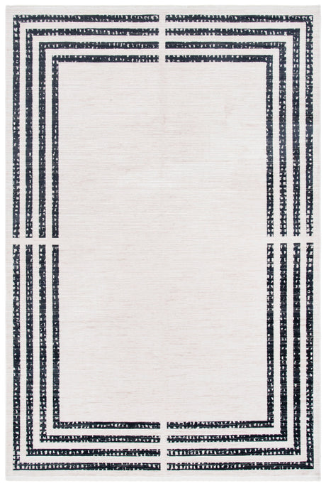 Safavieh Signature Sig609A Ivory/Black Rug.