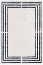 Safavieh Signature Sig609A Ivory/Black Rug.