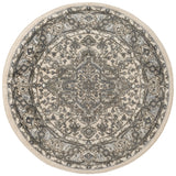 Nourison Quarry Qua05 Ivory Blue Rug