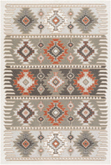 Surya Skagen Skg-2303 Light Gray, Silver Gray, Terracotta, Charcoal Rugs