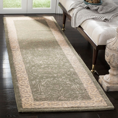 Safavieh Silk Road Skr213A Spruce / Ivory Rugs