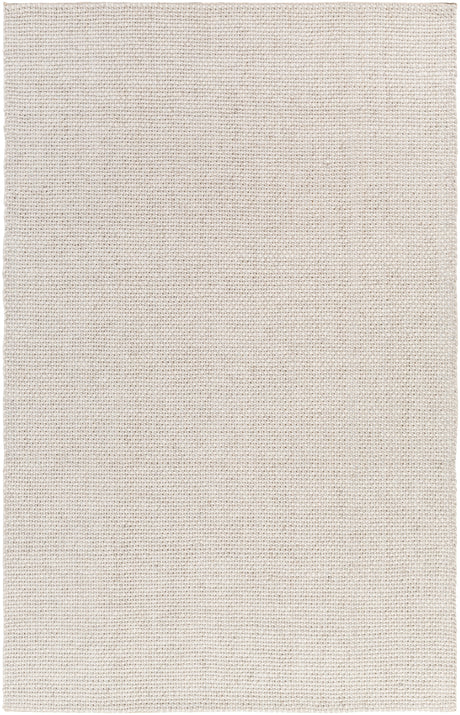 Surya Solo Slo-14 White, Light Gray Rugs.