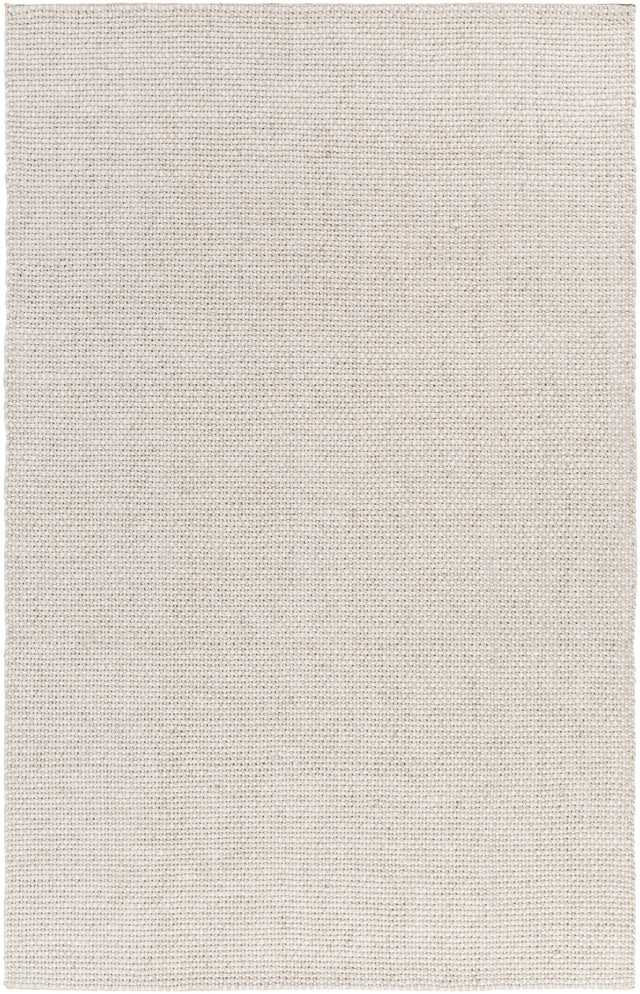 Surya Solo Slo-14 White, Light Gray Rugs.