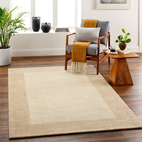 Surya Skylar Slr-2300 Light Beige, Beige Rug.