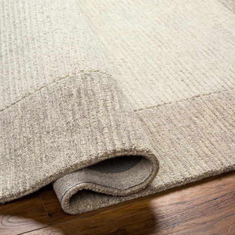 Surya Skylar Slr-2301 Beige, Medium Gray Rug.