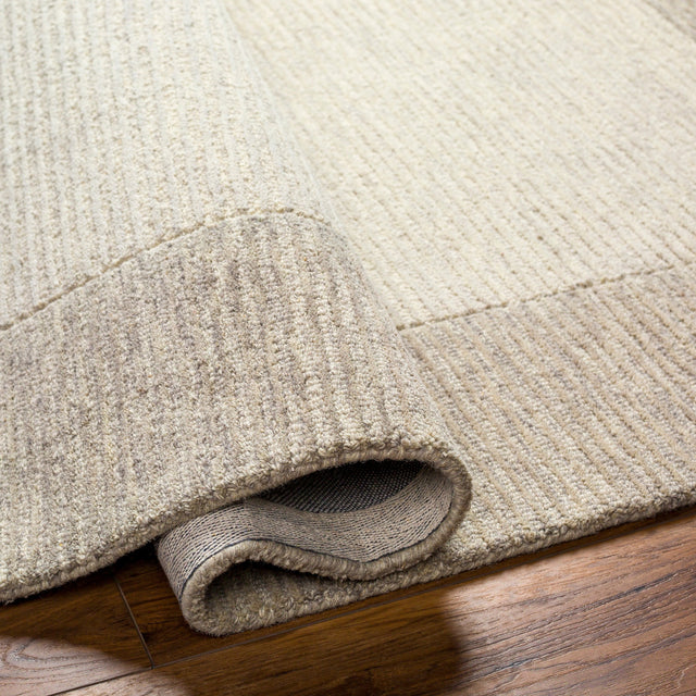 Surya Skylar Slr-2301 Beige, Medium Gray Rug.